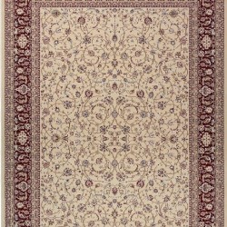 Високощільний килим Royal Esfahan-1.5 3444A Cream-Red  - Висока якість за найкращою ціною в Україні